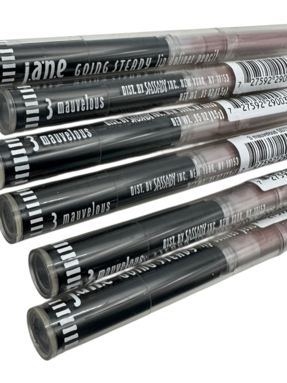 Jane Going Steady Lip Liner Pencil #3 Mauvelous – Lot of 6 New Sealed - Picture 5 of 5